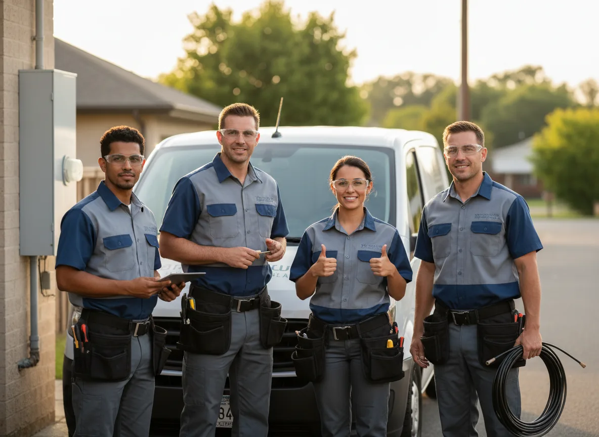Residential electrical contractor serving homeowners in Scipio, IN